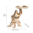 thumbnail image 4 of Bandeja de escultura, adorno de resina, obra de arte para sala de estar, porche, estantería, escritorio, colecciones, estatua, servicio, 4 of 8