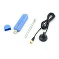 thumbnail image 2 of Milisten USB Dongle ESD Protection RTL-SDR ADS-B 1PPM TCXO SMA F Tuner Numérique à Faible Bruit Récepteur Radio Antenne pour Windows Linux Android Raspberry Pi (Bleu), 2 of 5