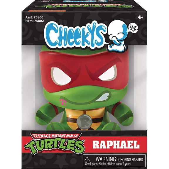 Teenage Mutant Ninja Turtles Cheekys Raphael Designer Vinyl Figure