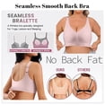 thumbnail image 3 of Women's Adjustable Wireless Sports Bra - No Steel Ring, Plus Size, 3 of 7