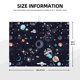 thumbnail image 2 of Fotbe Galaxy2 Alfombrilla de Secado para Cocina con Estampado, 18x24 Pulgadas, 2 of 7