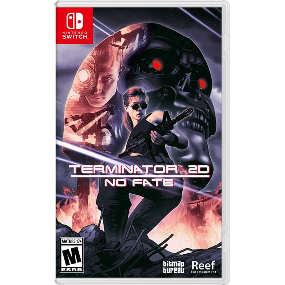 Terminator 2D: No Fate (Day One Edition) - Nintendo Switch