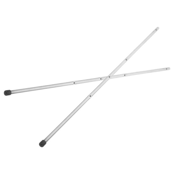 Soimiss Soccer Table Handle and Stick Foosball Table Pole Iron 2Pcs for Fan Gear