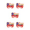 thumbnail image 3 of Jumpingount Gafas de fiesta temáticas accesorios de fotografía decoración amor mes fotografía gafas carnaval Iris vidrio Cosplay gafas IS Type2 NO2, 3 of 6