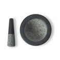 thumbnail image 3 of Fox Run Black Mortar and Pestle, Granite, 7.68" x 6.89" x 7.48", 3 of 6