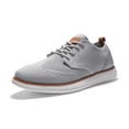 thumbnail image 1 of Zapatillas Oxford Bruno Marc para Hombre KnitFlex Mesh Gris Talle 10.5, 1 of 9