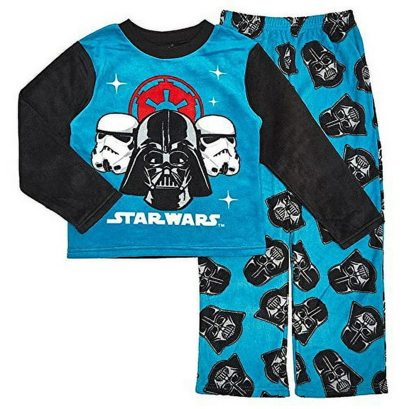 Star Wars Darth Vader, Stormtroopers Fleece Pajama Pants Set (Size 4)
