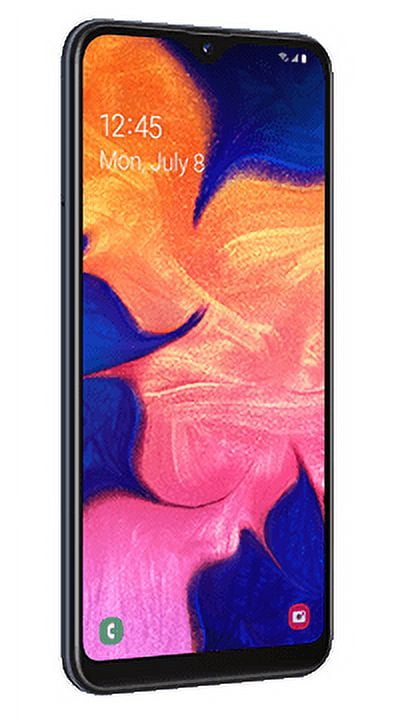 UScellular Samsung Galaxy A10e, 32GB Black - Prepaid Smartphone