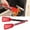 Red, variant on Clearance Food Clips under $5 9 Inches Leakage Shovel Type Flat Food Clip Kitchen Tongs Stainless Serving Cooking Tongs With Locking Handle Joint