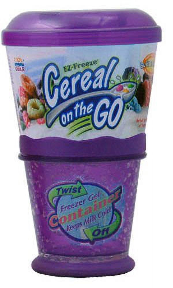 EZ-Freeze Cereal on the Go (Colors May Vary)