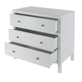 thumbnail image 5 of Nora 3-Drawer Chest in White  5731477, 5 of 8