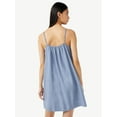 thumbnail image 4 of Free Assembly Women's Sleeveless Swing Dress, 4 of 5