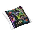 thumbnail image 2 of Fundas de almohada de terciopelo Hocus Pocus, fundas de almohada decorativas suaves y acogedoras con cremallera oculta para dormitorio, sofá, sillón, funda de almohada de terciopelo, 2 of 8