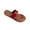Red, variant on Women Sandals Clearance 2023! Pejock Women's Flip-Flops Extremely Comfy Slides Sandals New Flat Shoes Casual Slip-Toe Sandals Clip Toe Slippers Summer Athletic Outdoor Beach Sandals