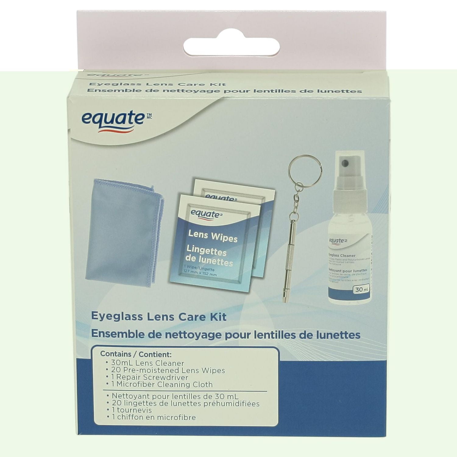Equate Eyeglass Lens Care Kit