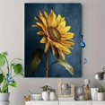 thumbnail image 4 of Wildflower Meadow Canvas Painting, Boho Floral Wall Art for Living Room, Bedroom, Office, Nursery & Kitchen, 4 of 8