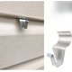 thumbnail image 1 of Vinyl Siding Hooks, Heavy-duty Stainless Steel, No Nails & Screws Needed, Reusable Siding Clips For Decorative Hanging, Supports Up To 12 Lbs, Easy to Install & Remove, Low Profile Design, 1 of 6