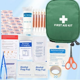 DMI 76-Piece First-Aid Kit, All-Purpose Use for Minor Cuts