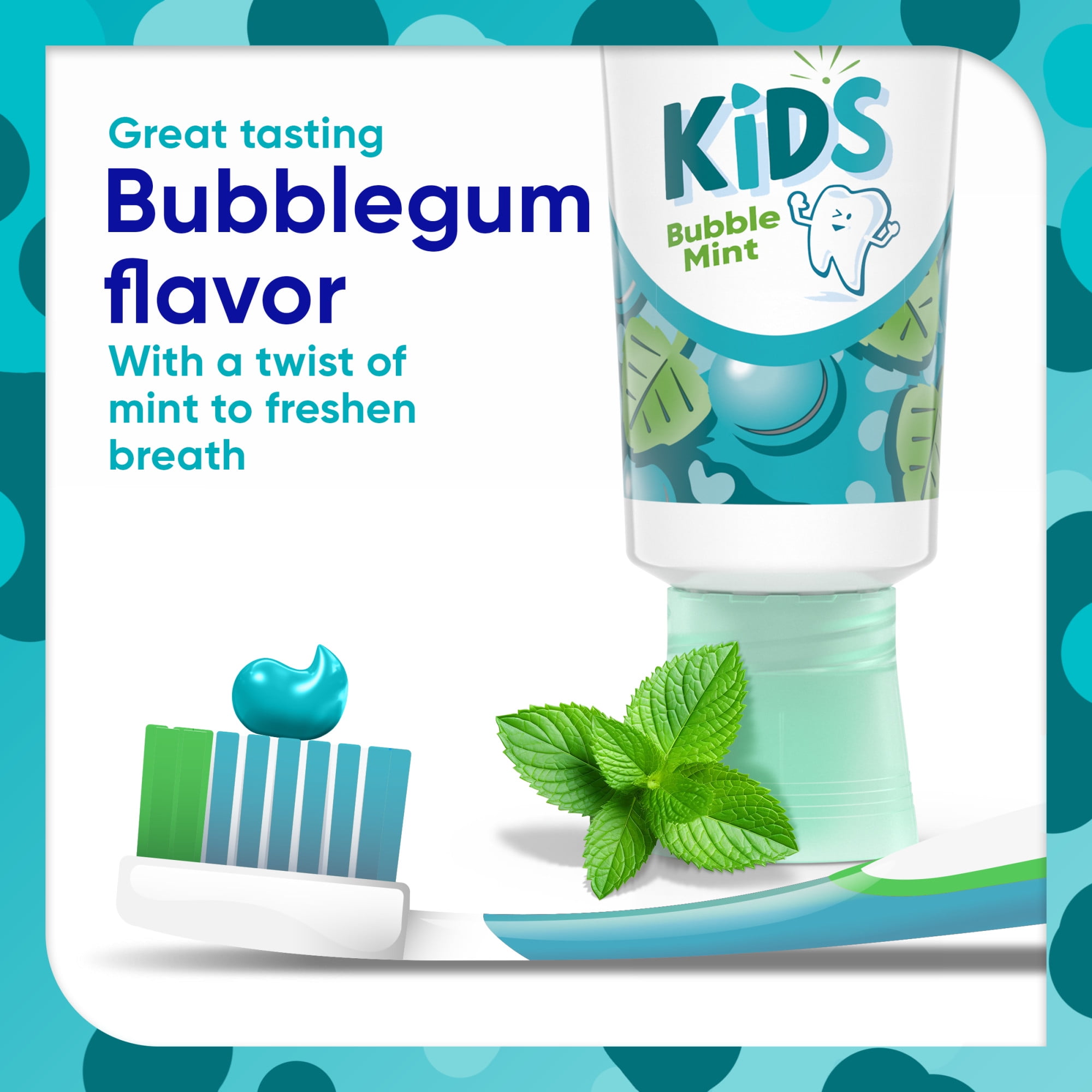 Sensodyne Pronamel Kids Toothpaste, Cavity and Enamel Protection, Ages 2+, Bubble Mint Flavored, 4 oz