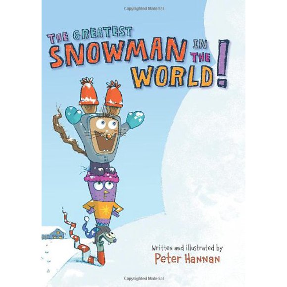 The Greatest Snowman In The World!