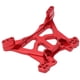 thumbnail image 3 of Soporte de amortiguador de aleación de aluminio de torre de choque trasero para Traxxas Slash 1/10 4X4 Huanqi 727 rojo, 3 of 10