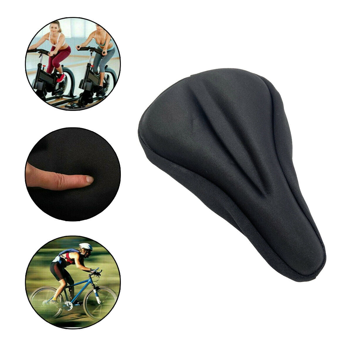 gel saddle pad for bikes