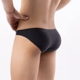 thumbnail image 5 of Sngxgn Mens Comfort Fit Soft Cotton Stretch Long Leg Boxer Briefs(Black,M), 5 of 8