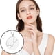 thumbnail image 1 of Hot6sl Ofertas de La Semana Collar y Colgante para Amantes Del Día de San Valentín, Cadena de Clavícula, Collar Unisex, 1 of 3