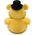 thumbnail image 4 of Peluche Golden Freddy de 6,5 pulgadas, cinco noches Bonnie Foxy Chica Springtrap Glamrock Freddy peluches rellenos en Freddy's, fnaf Golden Bear Animal Plushies Actio, 4 of 5