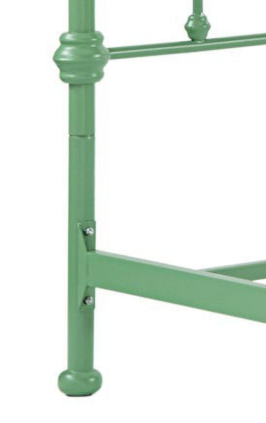 Weston Home Nottingham Metal Queen Bed, Meadow Green