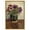 Gold Frame, variant on Art Remedy Floral Still Life Canvas, 16" x 24", Gallery Wrapped, Ginger Pot