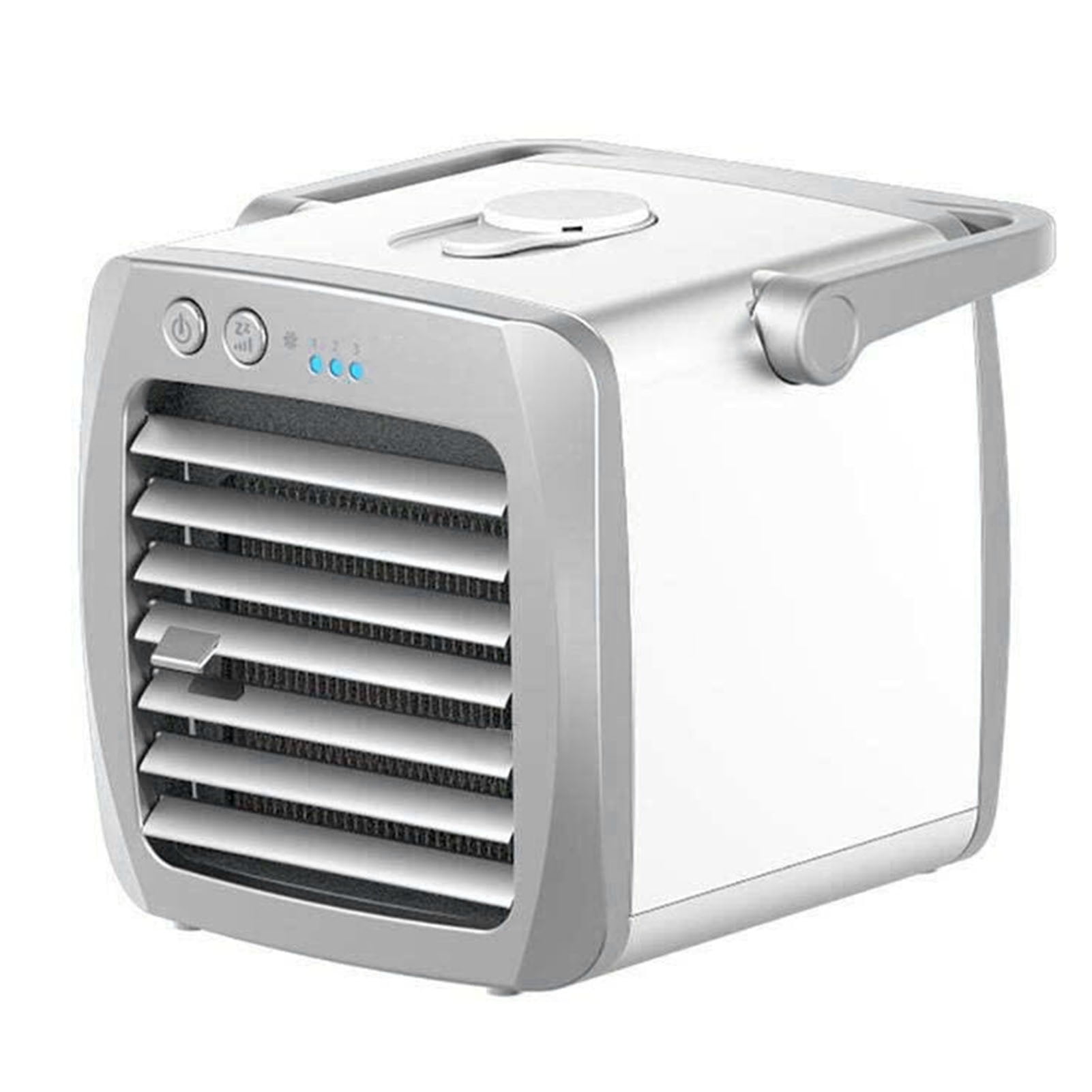 Mini Air Conditioner, Air Cooler Portable Space Saving Low Energy Consumption  for Office for Individual
