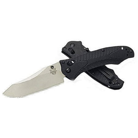 Benchmade 950-1 Rift Plain Edge Black G10 Stainless Steel Tanto Blade Knife