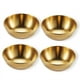 thumbnail image 1 of Salsa de acero inoxidable Sushi Platos Especias Placas de vinagre Documentos Bowls Hogar Vajilla Postre para Comedor Hall Oro 4 Piezas Methold HA059407-02, 1 of 7