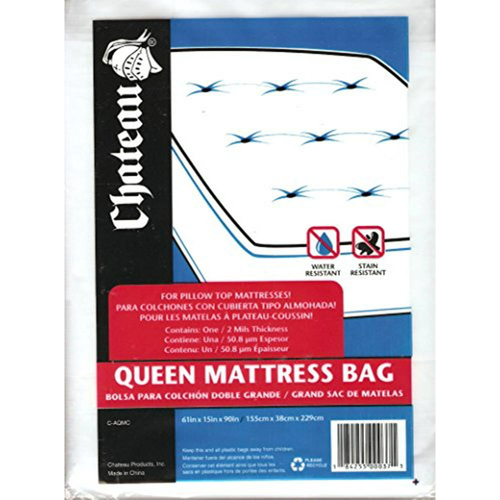 Chateau Mattress Bag for Queen PillowTop Mattresses