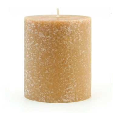 ROOT Candles Unscented Timberline™ Pillar Candle, 4 x 4, Beeswax, 1 Ea.
