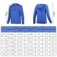 thumbnail image 3 of BIG ELEPHANT 2-Pack Boys' Athletic Hoodies - Moisture Wicking, Mesh Ventilation, Quick-Dry Long Sleeve Performance Shirts, Sizes XS-XXL, 3 of 7