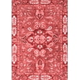 thumbnail image 1 of Ahgly Company Indoor Rectangle Geometric Red Traditional Area Rugs, 2' x 5', 1 of 4
