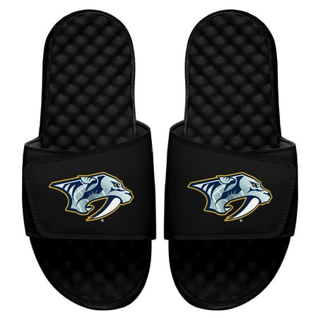 

Men s ISlide Black Nashville Predators Ice Clipping Mask Slide Sandals