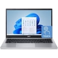 thumbnail image 1 of Ordenador portátil Acer Aspire Go 15,6 pulgadas FHD Touch Ryzen 5 8 GB 512 GB, 1 of 5