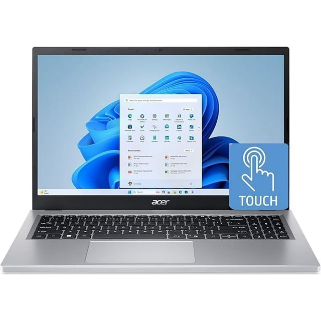 Ordenador portátil Acer Aspire Go 15,6 pulgadas FHD Touch Ryzen 5 8 GB 512 GB
