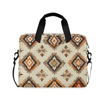 FORMRS 16" Laptop Sleeve Bag Carrying Case with Handle Travel Shoulder Briefcase, Geometric Designs