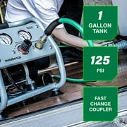Metabo HPT 1-Gal Quiet Oil-Free Compressor Air Tool, EC28M