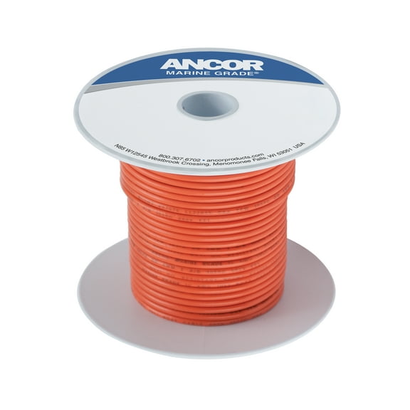 Ancor #102810 Wire, 100' #16 Tinned Copper, Red