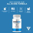 thumbnail image 6 of (2 Pack) Visiocore Eye Supplement, Visio Core Vision Care Support (120 Capsules), 6 of 8