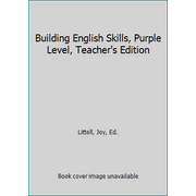 Building English Skills, Purple Level, Teacher's Edition (Hardcover - Used) 0866093249 9780866093248