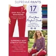 thumbnail image 2 of Catherines Women's Plus Size Suprema Pant, 2 of 5