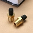 thumbnail image 2 of For Dunlop Valve 2pcs Brass Tire Tyre Air Compressor Tank Fill Valves, 2 of 3