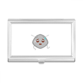 thumbnail image 1 of Regret Lost Head Expression Business Card Holder Case Pocket Box Wallet, 1 of 3
