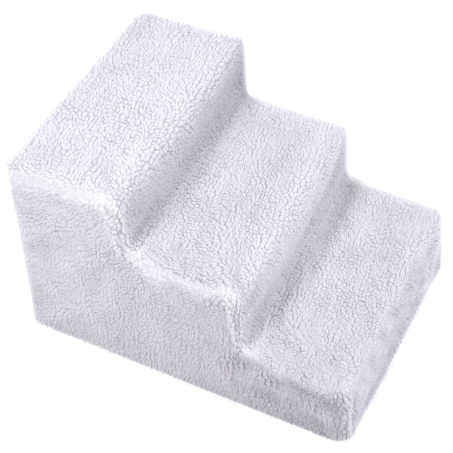 Pefilos 11.7 Inch Dog Stairs and Steps for Small Dogs Cats,Non-Slip 3 Tiers Plastic Dog Ramp/Ladder, Best for Small Animals,Doggy,Kitty, White Pefilos 11.7 Inch Dog Stairs and Steps for Small Dogs Cats,Non-Slip 3 Tiers Plastic Dog Ramp/Ladder, Best for Small Animals,Doggy,Kitty, White
